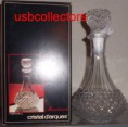 Decanter Maintenon de Cristal d'Arques